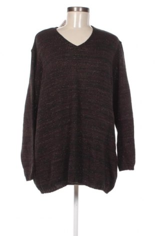 Дамски пуловер Ulla Popken, Размер XL, Цвят Кафяв, Цена 9,84 лв.