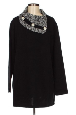 Γυναικείο πουλόβερ Ulla Popken, Μέγεθος XL, Χρώμα Μαύρο, Τιμή 31,07 €