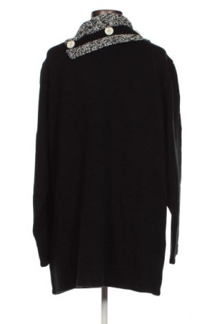 Дамски пуловер Ulla Popken, Размер XL, Цвят Черен, Цена 41,85 лв.