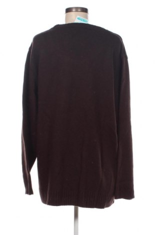 Дамски пуловер Ulla Popken, Размер XL, Цвят Кафяв, Цена 38,13 лв.