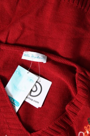 Damenpullover Ulla Popken, Größe XL, Farbe Rot, Preis € 26,54