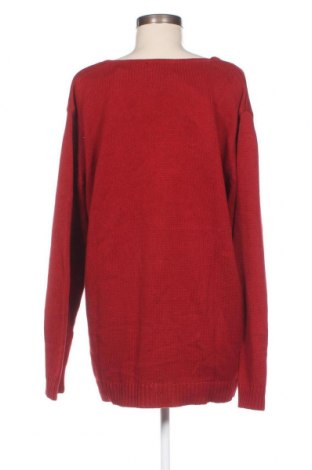 Γυναικείο πουλόβερ Ulla Popken, Μέγεθος XL, Χρώμα Κόκκινο, Τιμή 19,56 €