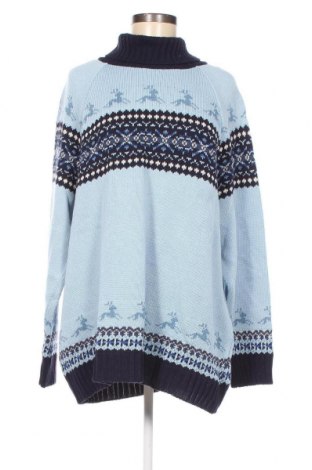 Дамски пуловер Ulla Popken, Размер XL, Цвят Многоцветен, Цена 93,00 лв.