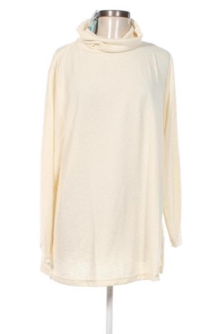 Γυναικείο πουλόβερ Ulla Popken, Μέγεθος XL, Χρώμα Εκρού, Τιμή 16,11 €