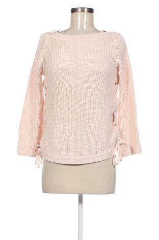 Γυναικείο πουλόβερ Un Deux Trois, Μέγεθος S, Χρώμα Ρόζ , Τιμή 8,82 €