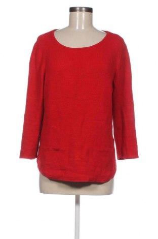 Дамски пуловер Un Deux Trois, Размер L, Цвят Червен, Цена 18,60 лв.