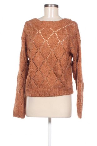 Дамски пуловер Unika, Размер S, Цвят Кафяв, Цена 11,96 лв.