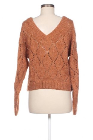 Дамски пуловер Unika, Размер S, Цвят Кафяв, Цена 11,96 лв.