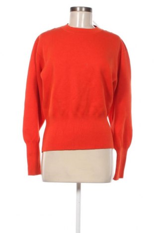 Дамски пуловер Uniqlo, Размер M, Цвят Оранжев, Цена 26,50 лв.
