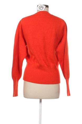 Дамски пуловер Uniqlo, Размер M, Цвят Оранжев, Цена 22,26 лв.