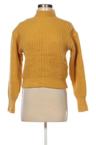 Дамски пуловер Uniqlo, Размер XS, Цвят Жълт, Цена 9,43 лв.