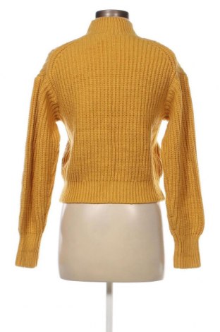 Дамски пуловер Uniqlo, Размер XS, Цвят Жълт, Цена 10,66 лв.