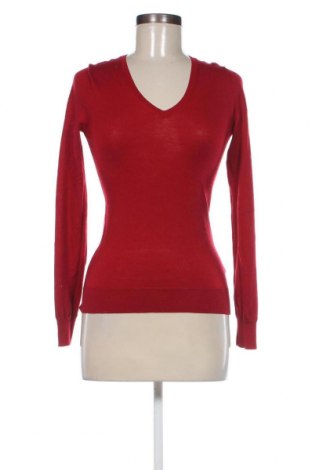 Γυναικείο πουλόβερ Uniqlo, Μέγεθος XS, Χρώμα Κόκκινο, Τιμή 11,41 €