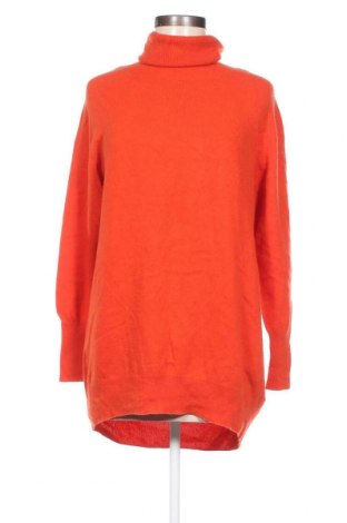 Γυναικείο πουλόβερ Uniqlo, Μέγεθος S, Χρώμα Πορτοκαλί, Τιμή 25,36 €