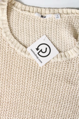 Дамски пуловер Uniqlo, Размер S, Цвят Бежов, Цена 12,30 лв.