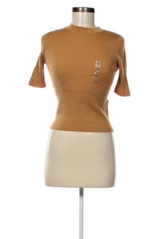 Дамски пуловер Uniqlo, Размер M, Цвят Кафяв, Цена 93,00 лв.