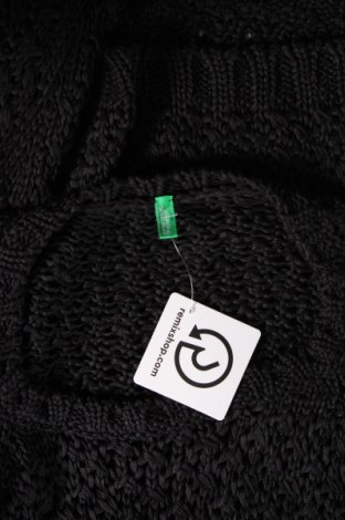 Дамски пуловер United Colors Of Benetton, Размер M, Цвят Черен, Цена 15,59 лв.