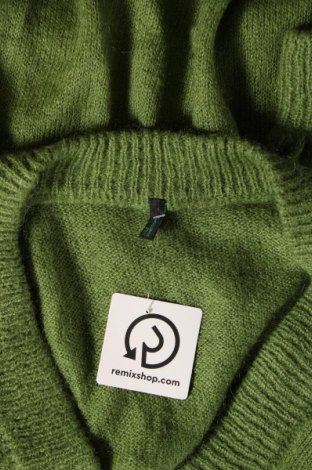 Damenpullover United Colors Of Benetton, Größe M, Farbe Grün, Preis 13,63 €