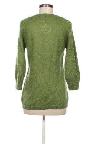 Γυναικείο πουλόβερ United Colors Of Benetton, Μέγεθος M, Χρώμα Πράσινο, Τιμή 14,26 €