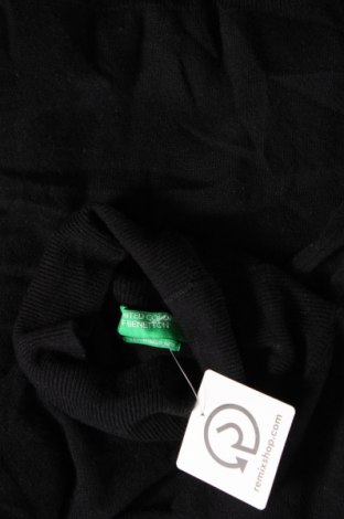 Damenpullover United Colors Of Benetton, Größe L, Farbe Schwarz, Preis 28,53 €