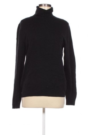 Γυναικείο πουλόβερ United Colors Of Benetton, Μέγεθος L, Χρώμα Μαύρο, Τιμή 12,68 €