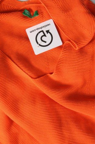 Damski sweter United Colors Of Benetton, Rozmiar XS, Kolor Pomarańczowy, Cena 63,23 zł