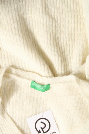 Damenpullover United Colors Of Benetton, Größe XS, Farbe Ecru, Preis 5,42 €