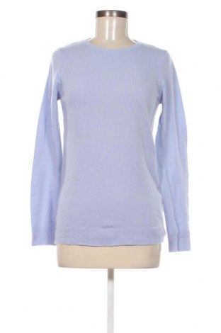 Дамски пуловер United Colors Of Benetton, Размер S, Цвят Син, Цена 41,00 лв.