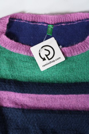 Γυναικείο πουλόβερ United Colors Of Benetton, Μέγεθος S, Χρώμα Πολύχρωμο, Τιμή 10,14 €