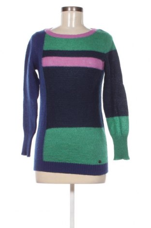Γυναικείο πουλόβερ United Colors Of Benetton, Μέγεθος S, Χρώμα Πολύχρωμο, Τιμή 10,14 €