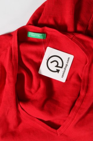 Γυναικείο πουλόβερ United Colors Of Benetton, Μέγεθος S, Χρώμα Κόκκινο, Τιμή 7,61 €