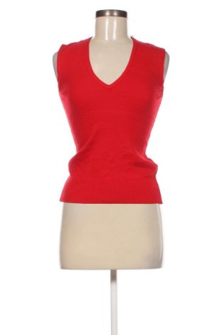 Γυναικείο πουλόβερ United Colors Of Benetton, Μέγεθος S, Χρώμα Κόκκινο, Τιμή 12,68 €