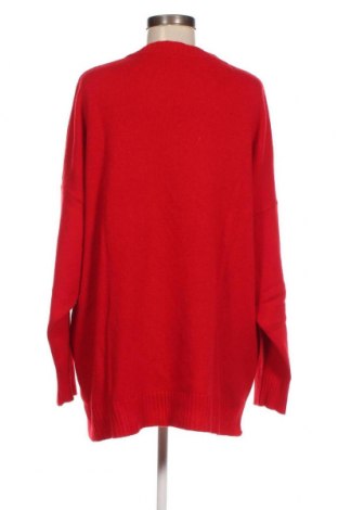 Damski sweter United Colors Of Benetton, Rozmiar L, Kolor Czerwony, Cena 52,46 zł