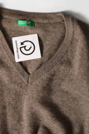 Дамски пуловер United Colors Of Benetton, Размер XL, Цвят Бежов, Цена 22,14 лв.