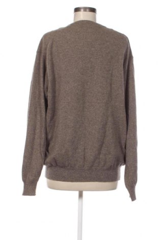 Дамски пуловер United Colors Of Benetton, Размер XL, Цвят Бежов, Цена 22,14 лв.
