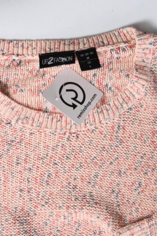 Дамски пуловер Up 2 Fashion, Размер M, Цвят Розов, Цена 9,57 лв.