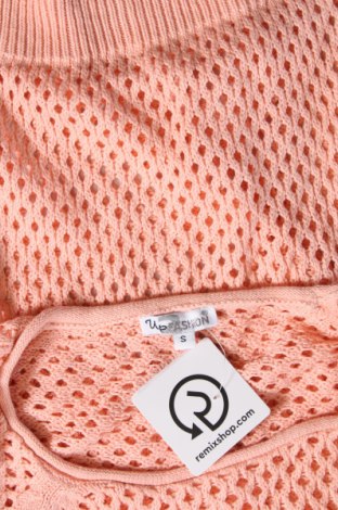 Дамски пуловер Up 2 Fashion, Размер S, Цвят Оранжев, Цена 11,60 лв.