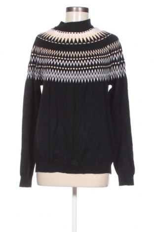 Дамски пуловер Up 2 Fashion, Размер L, Цвят Черен, Цена 14,50 лв.