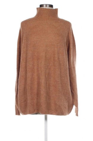 Дамски пуловер Up 2 Fashion, Размер 3XL, Цвят Кафяв, Цена 27,60 лв.