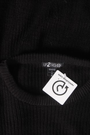 Dámsky pulóver Up 2 Fashion, Veľkosť L, Farba Čierna, Cena  5,43 €