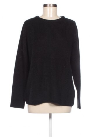 Дамски пуловер Up 2 Fashion, Размер L, Цвят Черен, Цена 6,67 лв.