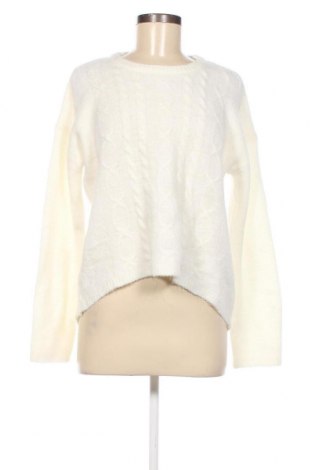 Дамски пуловер Up 2 Fashion, Размер M, Цвят Бял, Цена 7,54 лв.