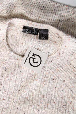 Дамски пуловер Up 2 Fashion, Размер XXL, Цвят Бял, Цена 13,05 лв.