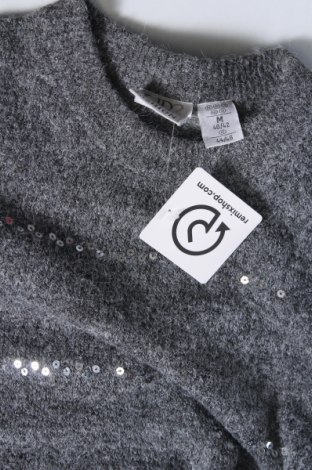 Γυναικείο πουλόβερ Up 2 Fashion, Μέγεθος M, Χρώμα Γκρί, Τιμή 4,66 €