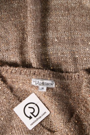 Γυναικείο πουλόβερ Up 2 Fashion, Μέγεθος M, Χρώμα Καφέ, Τιμή 5,92 €