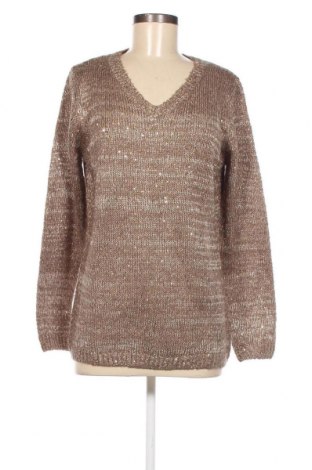 Дамски пуловер Up 2 Fashion, Размер M, Цвят Кафяв, Цена 9,57 лв.
