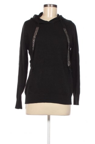 Дамски пуловер Up 2 Fashion, Размер M, Цвят Черен, Цена 6,38 лв.