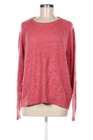 Дамски пуловер Up 2 Fashion, Размер L, Цвят Розов, Цена 14,50 лв.