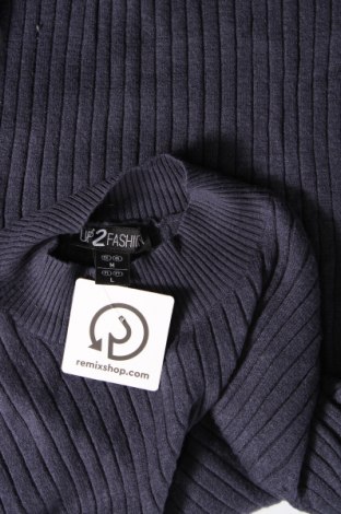 Дамски пуловер Up 2 Fashion, Размер M, Цвят Син, Цена 14,21 лв.