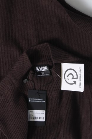 Γυναικείο πουλόβερ Urban Classics, Μέγεθος XS, Χρώμα Καφέ, Τιμή 12,78 €